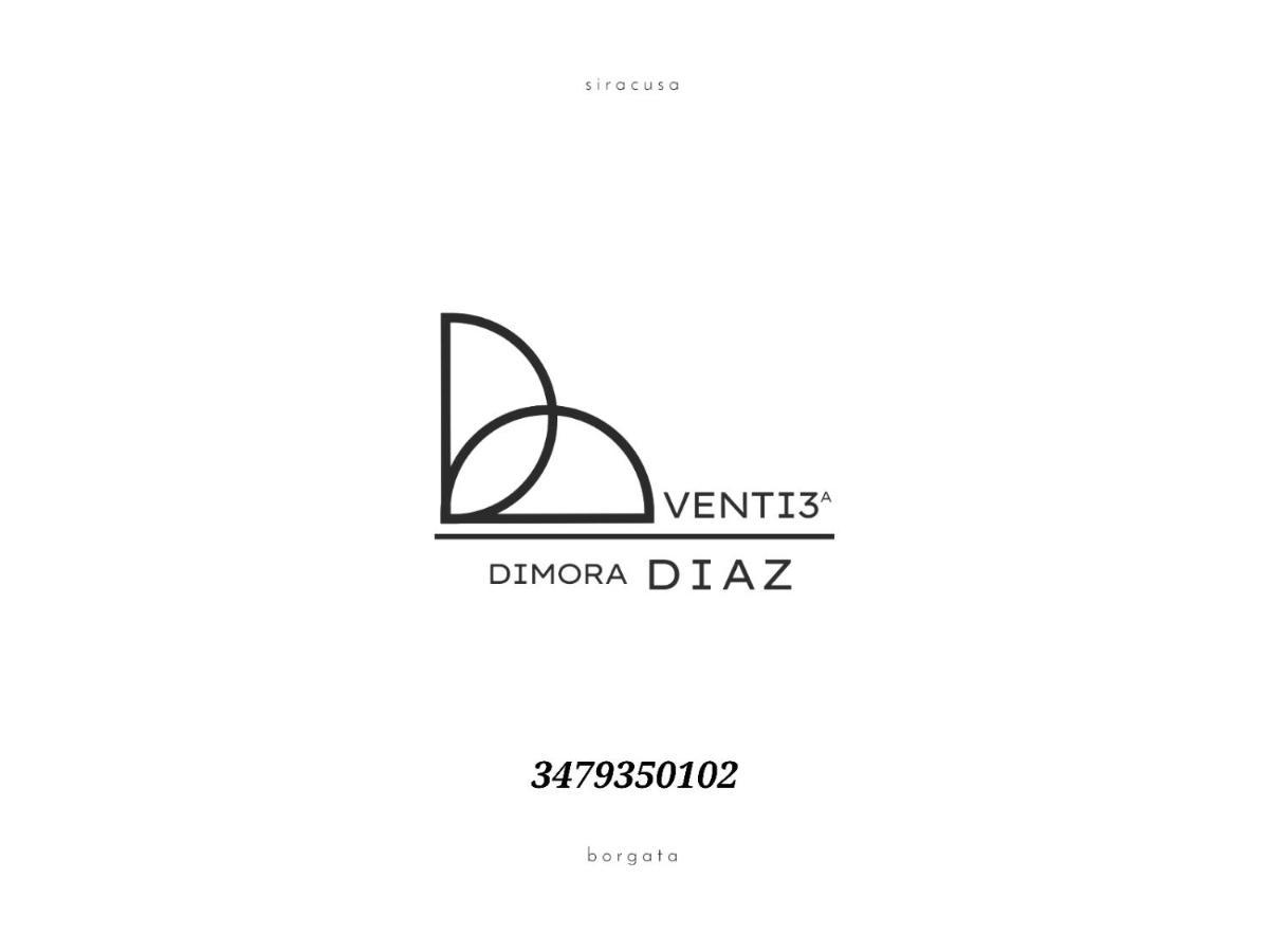Appartamento Dimora Diaz 23A Syracuse Esterno foto