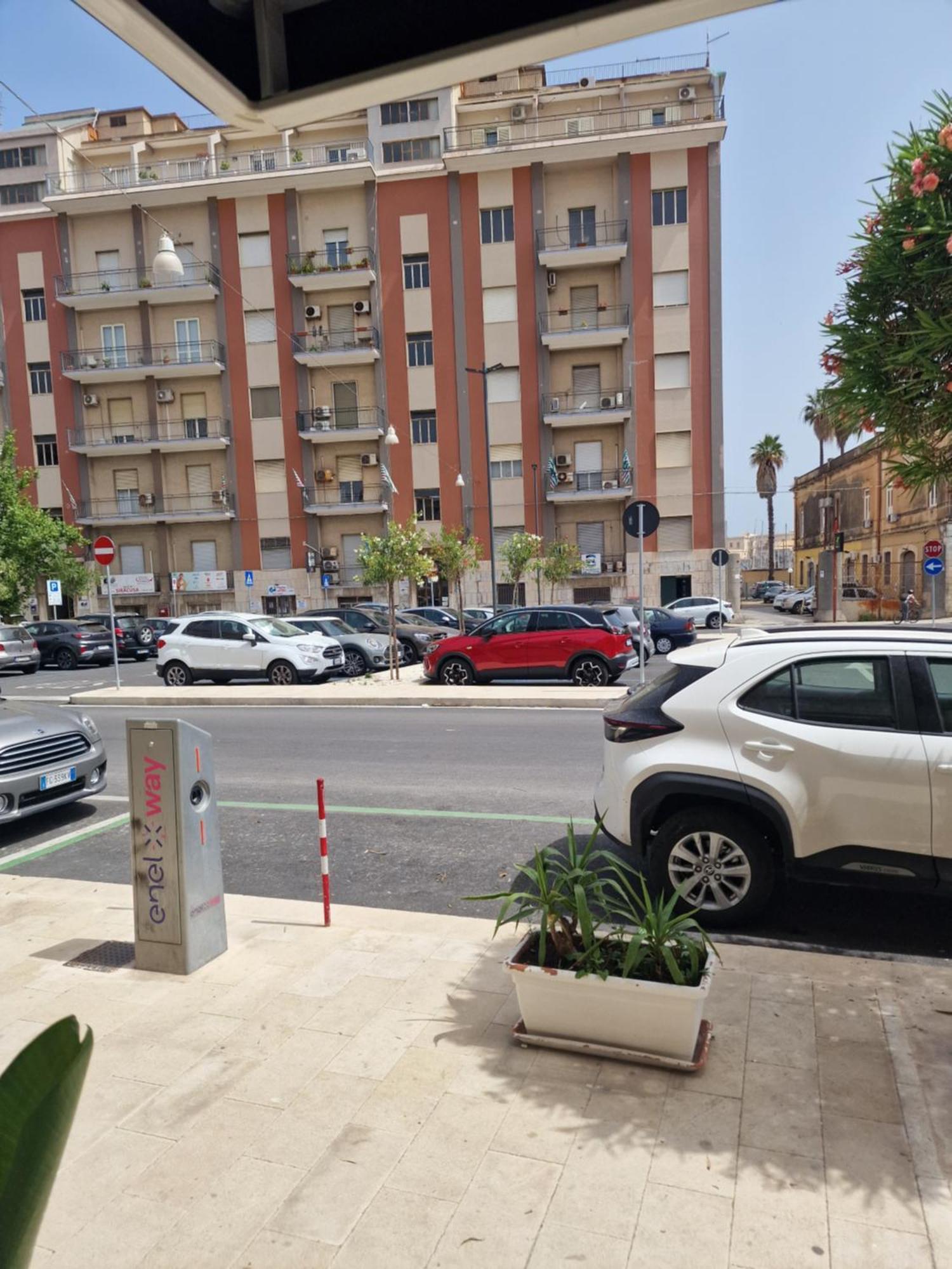 Appartamento Dimora Diaz 23A Syracuse Esterno foto