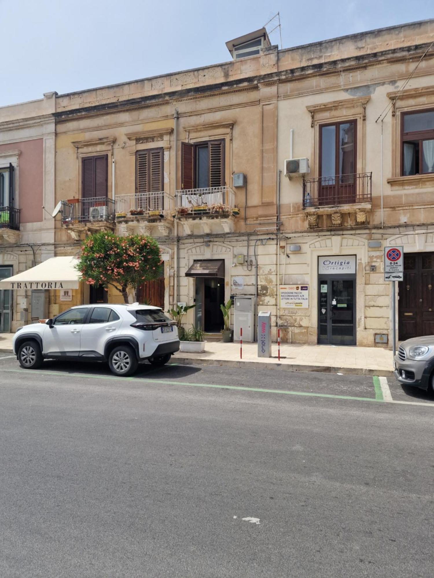 Appartamento Dimora Diaz 23A Syracuse Esterno foto